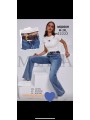 Spodnie Jeansy damskie M'sara ,Size M-3XL.paczka 10szt,