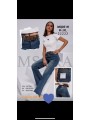 Spodnie Jeansy damskie M'sara ,Size M-3XL.paczka 10szt,