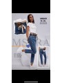 Spodnie Jeansy damskie M'sara ,Size M-3XL.paczka 10szt,