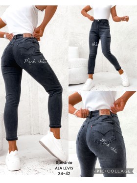 Spodnie Jeansy damskie ,Size 34-42.paczka 10szt,