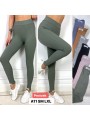 Legginsy damskie wloskie, size s-xl, paczka 12szt