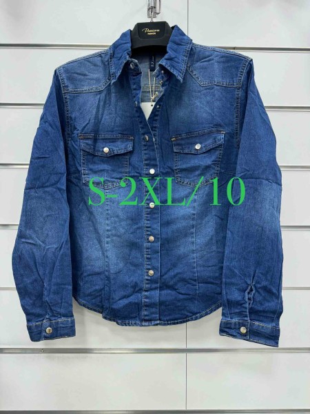 Kurtki Jeansowe damskie ,Size s-2xl.paczka 10szt,