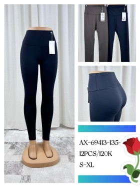 Legginsy damskie ,size s-xl, paczka 12szt,mix kolor