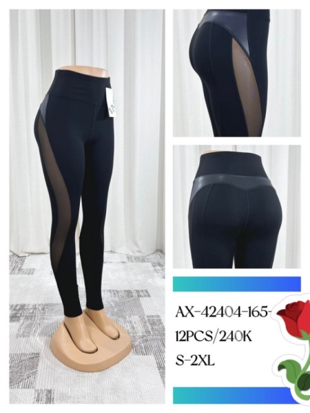 Legginsy damskie ,size s-2xl, paczka 12szt,1kolor