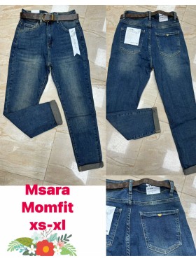 Spodnie  Jeansy damskie M'sara ,Size xs-xl.paczka 12szt,