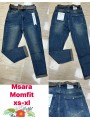 Spodnie  Jeansy damskie M'sara ,Size xs-xl.paczka 12szt,