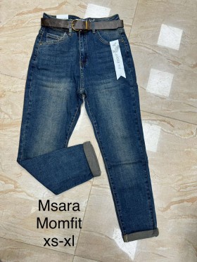 Spodnie  Jeansy damskie M'sara ,Size xs-xl.paczka 10szt,