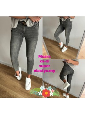 Spodnie  Jeansy damskie M'sara ,Size xs-xl.paczka 10szt,