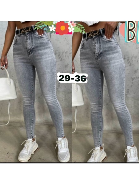 Spodnie  Jeansy damskie ,Size 29-36.paczka 12szt,