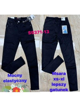 Spodnie  Jeansy damskie M'sara ,Size xs-xl.paczka 12szt,