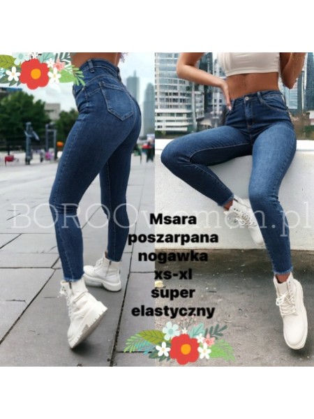 Spodnie  Jeansy damskie M'sara ,Size xs-xl.paczka 10szt,