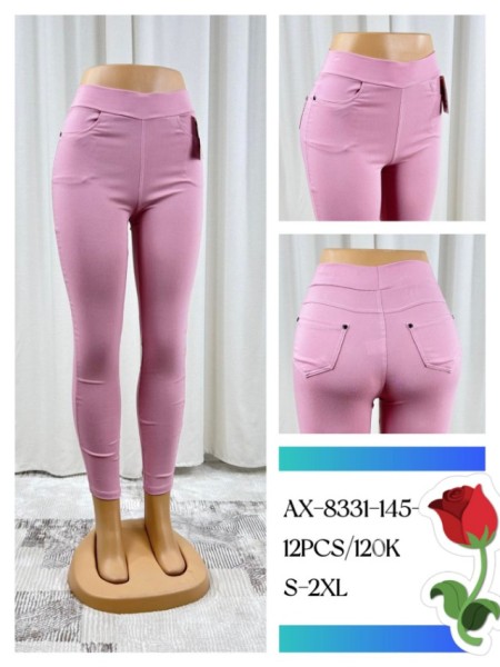 Legginsy damskie ,size s-2xl, paczka 12szt,Mix kolor