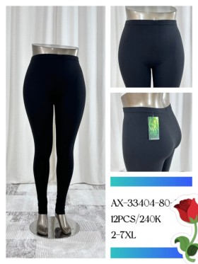 Legginsy damskie ,size 2-7xl, paczka 12szt,Mix kolor