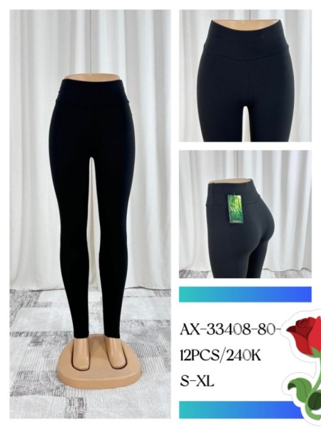 Legginsy damskie ,size s-xl, paczka 12szt, 1kolor