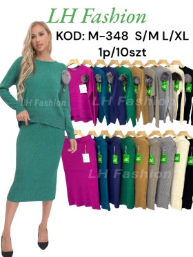 Komplety damskie  ,size s-xl, paczka 10szt. mix kolor