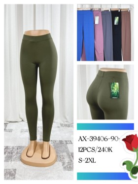 Legginsy damskie ,size S-2XL, paczka 12szt,Mix  kolor