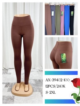 Legginsy damskie ,size S-2XL, paczka 12szt,Mix  kolor