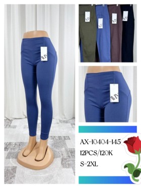 Legginsy damskie ,size S-2XL, paczka 12szt,Mix  kolor