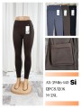 Legginsy damskie ,size M-2XL, paczka 12szt,Mix kolor