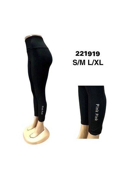 Legginsy damskie ,size M-XL, paczka 12szt,1  kolor