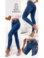 Spodnie Jeansy damskie ,Size xs-xl.paczka 12szt,