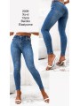 Spodnie Jeansy damskie ,Size xs-xl.paczka 12szt,