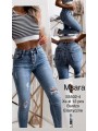 Spodnie Jeansy damskie M'sara ,Size xs-xl.paczka 12szt,