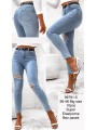 Spodnie Jeansy damskie ,BigSize 38-48.paczka 10szt,