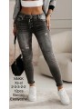 Spodnie Jeansy damskie ,Size xs-xl.paczka 12szt,