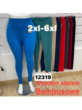 Spodnie damskie ,size 2-6xl, paczka 12szt,Mix kolor