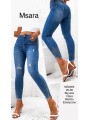 Spodnie Jeansy damskie M'sara ,Size xs-xl.paczka 12szt,