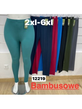 Spodnie damskie ,size 2-6xl, paczka 12szt,Mix kolor