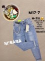 Spodnie Jeansy damskie M'sara ,BigSize M-3xl.paczka 12szt,