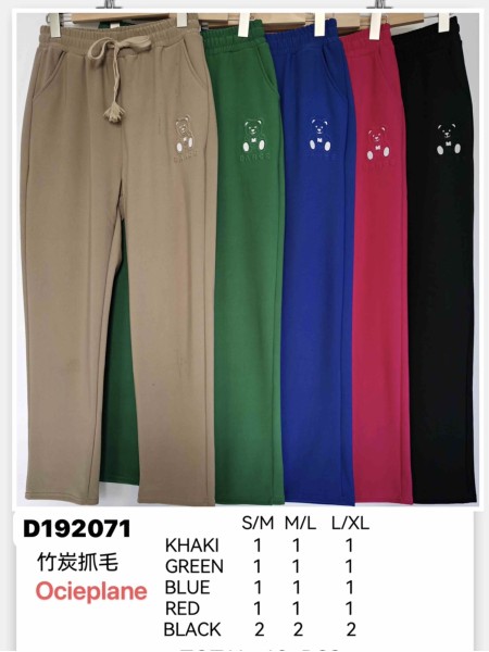 Spodnie damskie ,size s-xl, paczka 12szt,Mix kolor