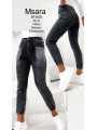 Spodnie Jeansy damskie M'sara ,Size xs-xl.paczka 10szt,