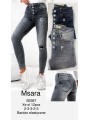 Spodnie Jeansy damskie M'sara ,Size xs-xl.paczka 12szt,