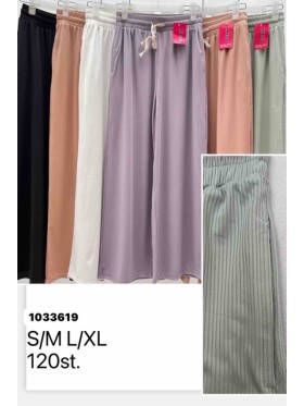 Spodnie damskie ,size s-xl, paczka 12szt,Mix kolor