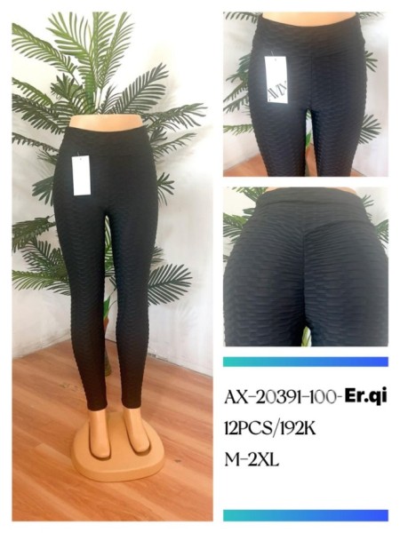 Legginsy damskie ,size m-2xl, paczka 12szt,1 kolor