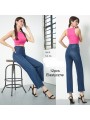 Spodnie Jeansy damskie ,Size xs-xl.paczka 12szt,