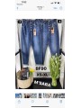 Spodnie Jeansy damskie M'sara ,Size xs-xl.paczka 10szt,