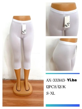 Legginsy damskie ,size s-xl, paczka 12szt,1 kolor