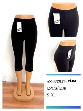 Legginsy damskie ,size s-xl, paczka 12szt,1 kolor