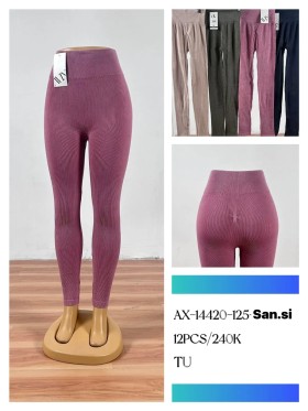 Legginsy damskie ,size uni, paczka 12szt,mix kolor