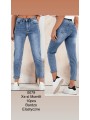 Spodnie Jeansy damskie ,Size xs-xl.paczka 10szt,