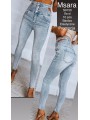 Spodnie Jeansy damskie M'sara ,Size xs-xl.paczka 12szt,