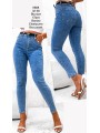 Spodnie Jeansy damskie ,BigSize 32-38.paczka 12szt,