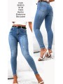 Spodnie Jeansy damskie ,BigSize 32-38.paczka 12szt,