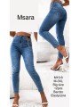 Spodnie Jeansy damskie M'sara, BigSize M-3xl.paczka 12szt,