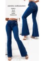 Spodnie Jeansy damskie ,Size xs-xl.paczka 10szt,