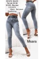 Spodnie Jeansy damskie M'sara, BigSize M-3xl.paczka 12szt,